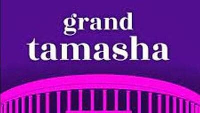 Last week’s episode of Grand Tamasha explores India’s stand on Israel-Hamas conflict. (HT Photo) Last week’s episode of Grand Tamasha explores India’s stand on Israel-Hamas conflict. (HT Photo)
