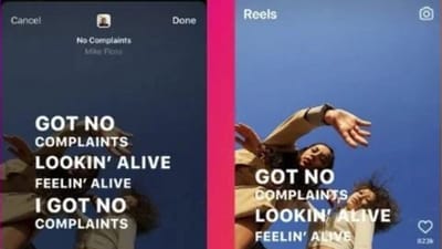 The feature is similar to the one already available for Instagram Stories (Image courtesy: Instagram) The feature is similar to the one already available for Instagram Stories (Image courtesy: Instagram)
