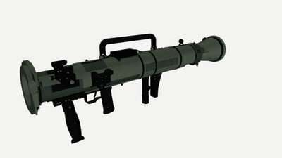 The Cal-Gustaf M4 system. (Saab) The Cal-Gustaf M4 system. (Saab)