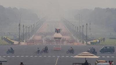 Some areas in the city and also showed air quality in the ‘hazardous’ category, with the maximum at Wazirpur (633) (Representative Photo) Some areas in the city and also showed air quality in the ‘hazardous’ category, with the maximum at Wazirpur (633) (Representative Photo)