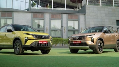 New-look Tata Harrier and Safari SUVs New-look Tata Harrier and Safari SUVs