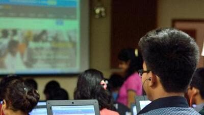 The decision was taken to ensure working professionals could continue with their education. (HT Archive)