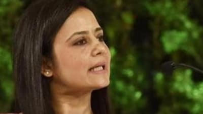 Trinamool Congress MP Mahua Moitra (File photo) Trinamool Congress MP Mahua Moitra (File photo)