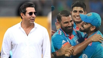 Wasim Akram has been credited for Mohammed Shami's rise on his career Wasim Akram has been credited for Mohammed Shami's rise on his career