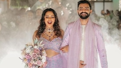 Amala Paul shared a bunch of pictures from her wedding in Kochi Amala Paul shared a bunch of pictures from her wedding in Kochi