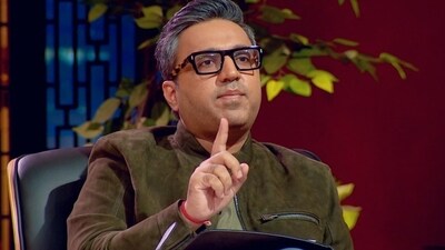 Ashneer Grover was one of the judges on Shark Tank India. Ashneer Grover was one of the judges on Shark Tank India.