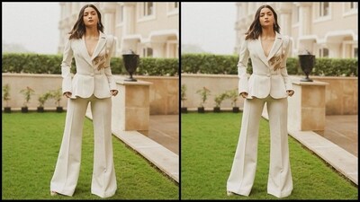 On Saturday, Alia's fashion stylist Priyanka Kapadia gave the actress' fans a weekend treat as she took to Instagram and uploaded a series of glamorous pictures of Alia looking absolutely gorgeous in white. (Instagram/@priyankarkapadia) On Saturday, Alia's fashion stylist Priyanka Kapadia gave the actress' fans a weekend treat as she took to Instagram and uploaded a series of glamorous pictures of Alia looking absolutely gorgeous in white. (Instagram/@priyankarkapadia)