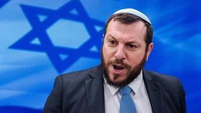 Israel heritage minister Amichai Eliyahu (File) Israel heritage minister Amichai Eliyahu (File)