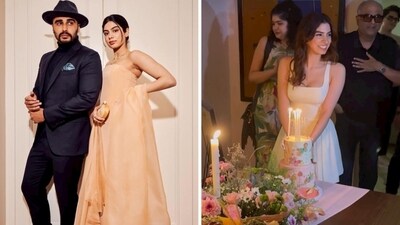 Arjun Kapoor wishes his sister Khushi Kapoor on her 23rd birthday Arjun Kapoor wishes his sister Khushi Kapoor on her 23rd birthday