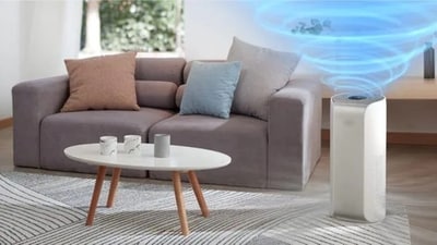 Use air purifiers, if possible, to keep the air clean, and change filters at regular intervals. Use air purifiers, if possible, to keep the air clean, and change filters at regular intervals.