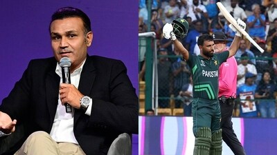 Virender Sehwag has his say on Fakhar Zaman's performance in World Cup match against New Zealand Virender Sehwag has his say on Fakhar Zaman's performance in World Cup match against New Zealand