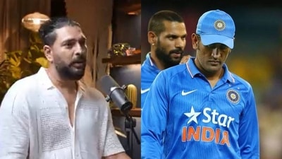 Yuvraj Singh makes a big revelation on MS Dhoni