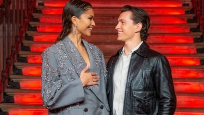 Zendaya and Tom Holland steal the spotlight at Spider-Man: No Way Home red carpet event: Pics and videos