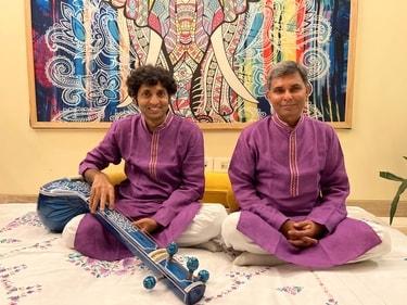Dhrupad Bandhu, Sanjeev Kumar Jha and Manish Kumar, who have trained in the Dagarvaani style of Dhrupad will be performing at this event.