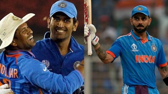 Michael Vaughan compared Virat Kohli to MS Dhoni, Sachin Tendulkar.