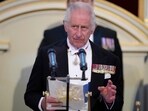 Britain's King Charles III. Britain's King Charles III.
