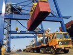 Mundra port in Gujarat