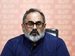 Rajeev Chandrasekhar (ANI) Rajeev Chandrasekhar (ANI)