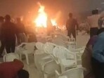 The blasts took place at a convention centre in Kalamassery in Ernakulam district of Kerala on October 29. (PTI) The blasts took place at a convention centre in Kalamassery in Ernakulam district of Kerala on October 29. (PTI)