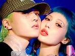 HyunA and Dawn parted ways in 2022.