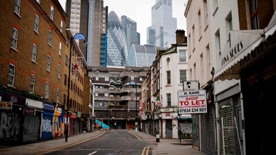 A recession could increase the chances of the Bank of England pivoting toward reducing interest rates, especially if inflation has come down sharply. (Representational Image) (AFP) A recession could increase the chances of the Bank of England pivoting toward reducing interest rates, especially if inflation has come down sharply. (Representational Image) (AFP)