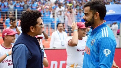 Virat Kohli has reached a stage where he invokes a Sachin Tendulkar-esque reaction from the public. ( BCCI Twitter) Virat Kohli has reached a stage where he invokes a Sachin Tendulkar-esque reaction from the public. ( BCCI Twitter)