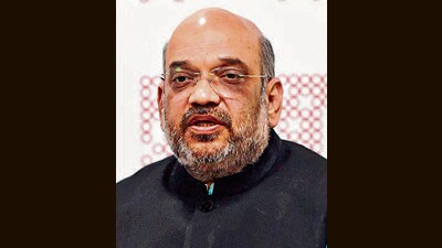 Amit Shah will also visit police’s Centre for Cyber Operations and Security at the Indian Air Force Heritage Centre in Sector 18, Chandigarh. (PTI)