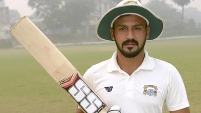 Anmolpreet's knock included six sixes and 10 fours while Nehal's had four sixes and six boundaries. (HT Photo/Bharat Bhushan) Anmolpreet's knock included six sixes and 10 fours while Nehal's had four sixes and six boundaries. (HT Photo/Bharat Bhushan)