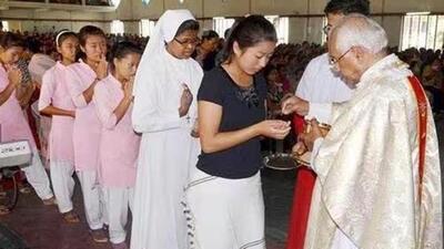 As per 2011 census, 87% of Mizoram’s population of 1.1 million are Christians. (Representative image) As per 2011 census, 87% of Mizoram’s population of 1.1 million are Christians. (Representative image)