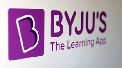Byju's logo (REUTERS)