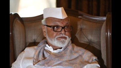 Bhujbal opposed most of the demands made by Maratha activist Manoj Jarange-Patil such as blanket reservation to all Marathas and withdrawal of police cases against violent protestors. (Hindustan Times) Bhujbal opposed most of the demands made by Maratha activist Manoj Jarange-Patil such as blanket reservation to all Marathas and withdrawal of police cases against violent protestors. (Hindustan Times)