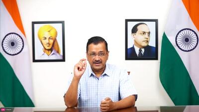 Delhi chief minister Arvind Kejriwal. (PTI)