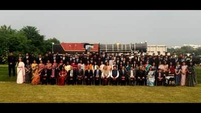 First batch of probationary officers who joined IRITM on Monday. (Sourced)