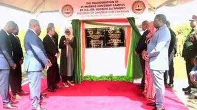 IIT-M director V Kamakoti said this was a historic moment as it was for the first time that a campus was being opened abroad (X/iitmadras) IIT-M director V Kamakoti said this was a historic moment as it was for the first time that a campus was being opened abroad (X/iitmadras)
