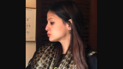 Sakshi Singh took to Instagram to share a picture with MS Dhoni. (Instagram/@sakshisingh_r) Sakshi Singh took to Instagram to share a picture with MS Dhoni. (Instagram/@sakshisingh_r)