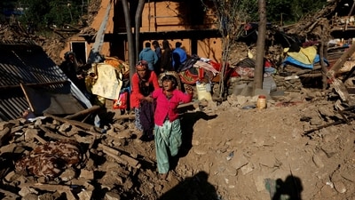 “As per the initial estimate, around 3,000 houses have been fully damaged while an additional 5,000 suffered partial damages,” said Narayan Prasad Bhattarai, spokesman for the home ministry. “The final tally of damaged homes is yet to come,” he added.&nbsp; (REUTERS)