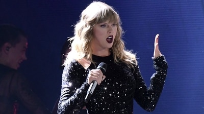 FILE - Taylor Swift performs during her "Reputation Stadium Tour" at MetLife Stadium, July 20, 2018, in East Rutherford, N.J. New Jersey Gov. Phil Murphy spent nearly $1,000 on concessions at MetLife Stadium while attending Swift’s 2018 Reputation tour. Now, he’s asking the Democratic State Committee to reimburse those expenses along with nearly $12,000 in purchases he made at MetLife using his taxpayer-funded expense account. (Photo by Evan Agostini/Invision/AP, File) (Evan Agostini/Invision/AP) FILE - Taylor Swift performs during her "Reputation Stadium Tour" at MetLife Stadium, July 20, 2018, in East Rutherford, N.J. New Jersey Gov. Phil Murphy spent nearly $1,000 on concessions at MetLife Stadium while attending Swift’s 2018 Reputation tour. Now, he’s asking the Democratic State Committee to reimburse those expenses along with nearly $12,000 in purchases he made at MetLife using his taxpayer-funded expense account. (Photo by Evan Agostini/Invision/AP, File) (Evan Agostini/Invision/AP)