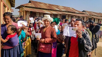 Mizoram is set to go to polls on November 7 (PTI) Mizoram is set to go to polls on November 7 (PTI)