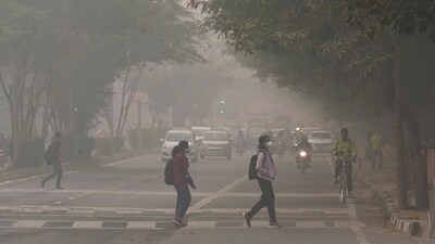 Delhi-NCR's air quality has entered the 'severe plus' category, breaching the 500 AQI mark (PTI) Delhi-NCR's air quality has entered the 'severe plus' category, breaching the 500 AQI mark (PTI)