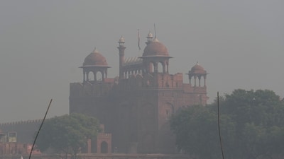 Delhi Environment Minister Gopal Rai said, "There is a little improvement in Delhi's AQI as compared to yesterday but it is still in the severe category. Delhi CM Arvind Kejriwal has called a meeting to make decisions on how to control pollution in Delhi. There will be discussions on the implementation of GRAP-4 in the meeting called by Delhi CM today." (PTI) Delhi Environment Minister Gopal Rai said, "There is a little improvement in Delhi's AQI as compared to yesterday but it is still in the severe category. Delhi CM Arvind Kejriwal has called a meeting to make decisions on how to control pollution in Delhi. There will be discussions on the implementation of GRAP-4 in the meeting called by Delhi CM today." (PTI)