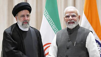 Prime Minister Narendra Modi and Iran President Ebrahim Raisi exchanged views on the difficult situation in the West Asia region and Israel-Hamas conflict (Twitter MEA/ANI FILE) Prime Minister Narendra Modi and Iran President Ebrahim Raisi exchanged views on the difficult situation in the West Asia region and Israel-Hamas conflict (Twitter MEA/ANI FILE)