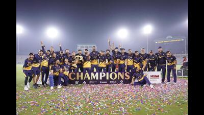Punjab had won their last national cricket title way back in 1993 when they won the Ranji Trophy. Punjab had won their last national cricket title way back in 1993 when they won the Ranji Trophy.