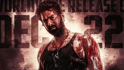 Prabhas' Salaar will clash with Shah Rukh Khan's Dunki in December. Prabhas' Salaar will clash with Shah Rukh Khan's Dunki in December.