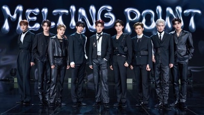 Melting Point marks the K-pop group's return to the music scene four months after making their debut in July, earlier this year. Melting Point marks the K-pop group's return to the music scene four months after making their debut in July, earlier this year.