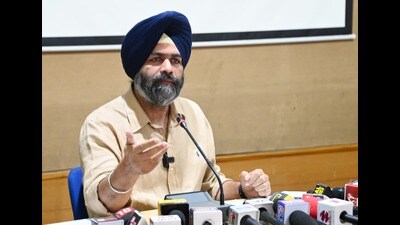 Shiromani Akali Dal (SAD) general secretary Parambans Singh Romana