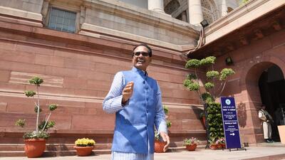 Shivraj Singh Chouhan. (Arvind Yadav/HT PHOTO) Shivraj Singh Chouhan. (Arvind Yadav/HT PHOTO)