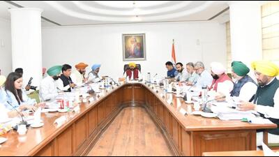 The approvals came during a meeting of the council of ministers, chaired by chief minister Bhagwant Mann, in Chandigarh. The approvals came during a meeting of the council of ministers, chaired by chief minister Bhagwant Mann, in Chandigarh.