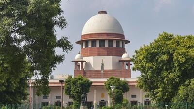 The bench led by CJI DY Chandrachud told the Tamil Nadu minister that the high court has issued notice to him and he could argue his points before the high court judge (PTI FILE PHOTO) The bench led by CJI DY Chandrachud told the Tamil Nadu minister that the high court has issued notice to him and he could argue his points before the high court judge (PTI FILE PHOTO)