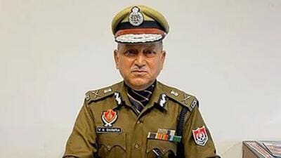 The former director general of police VK Bhawra has challenged the appointment of Gaurav Yadav as the Punjab DGP and sought his reinstatement. (HT file photo) The former director general of police VK Bhawra has challenged the appointment of Gaurav Yadav as the Punjab DGP and sought his reinstatement. (HT file photo)