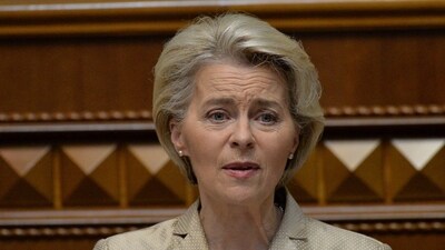 Israel-Hamas War: European Commission President Ursula von der Leyen (Reuters)